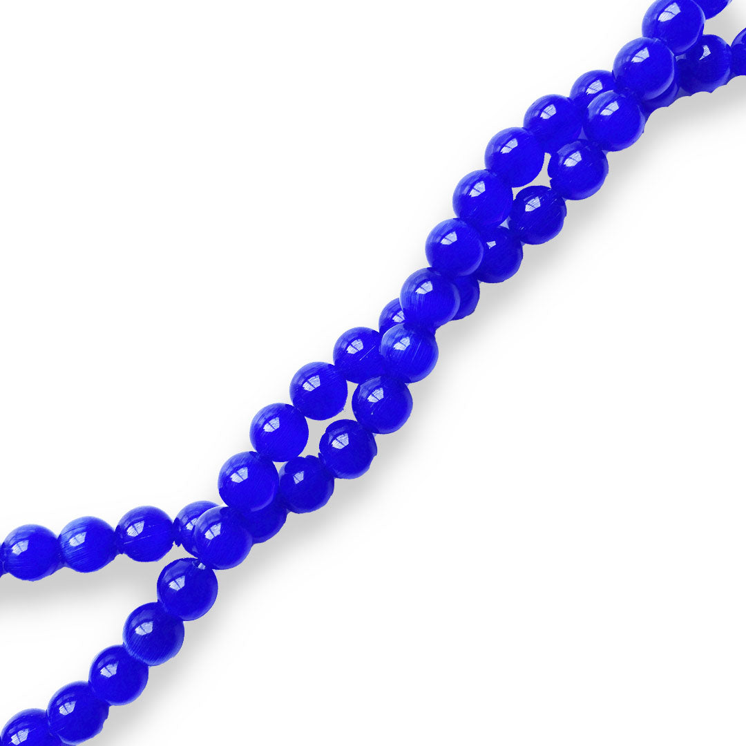 Piedra Imitación Ojo de Gato Azul Rey