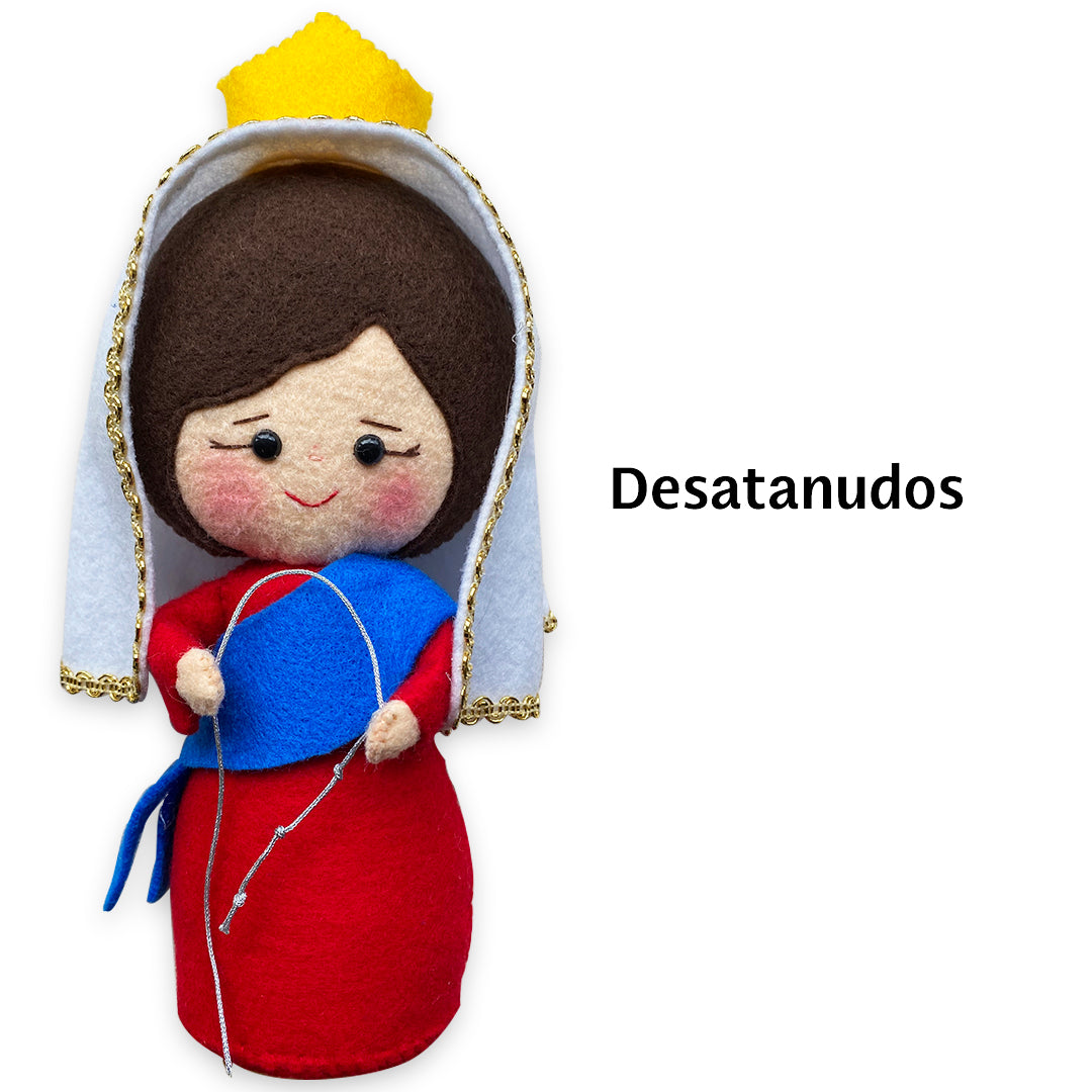 Vírgenes en Paño Lency