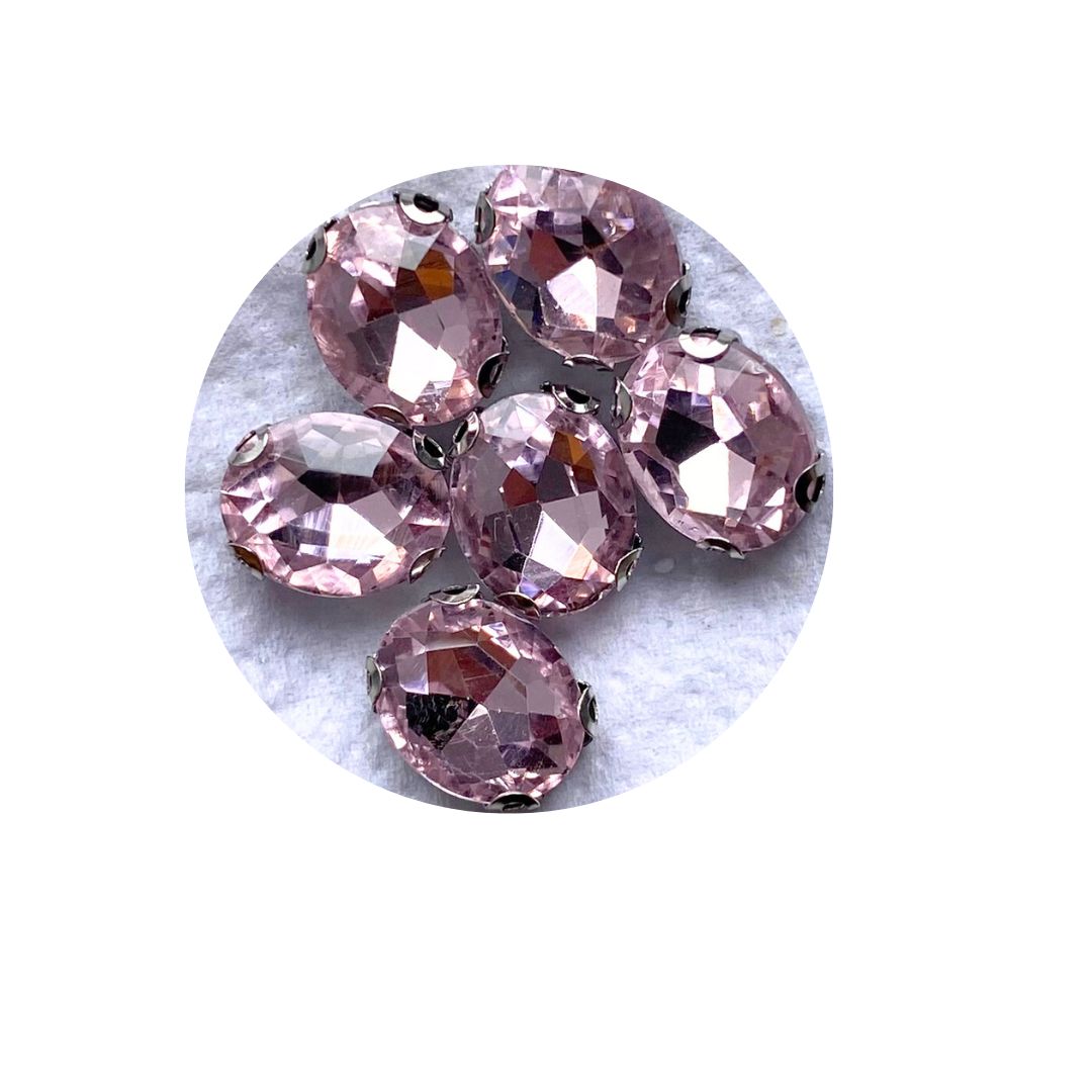 Piedra Plana para Bordar Redonda Boreal