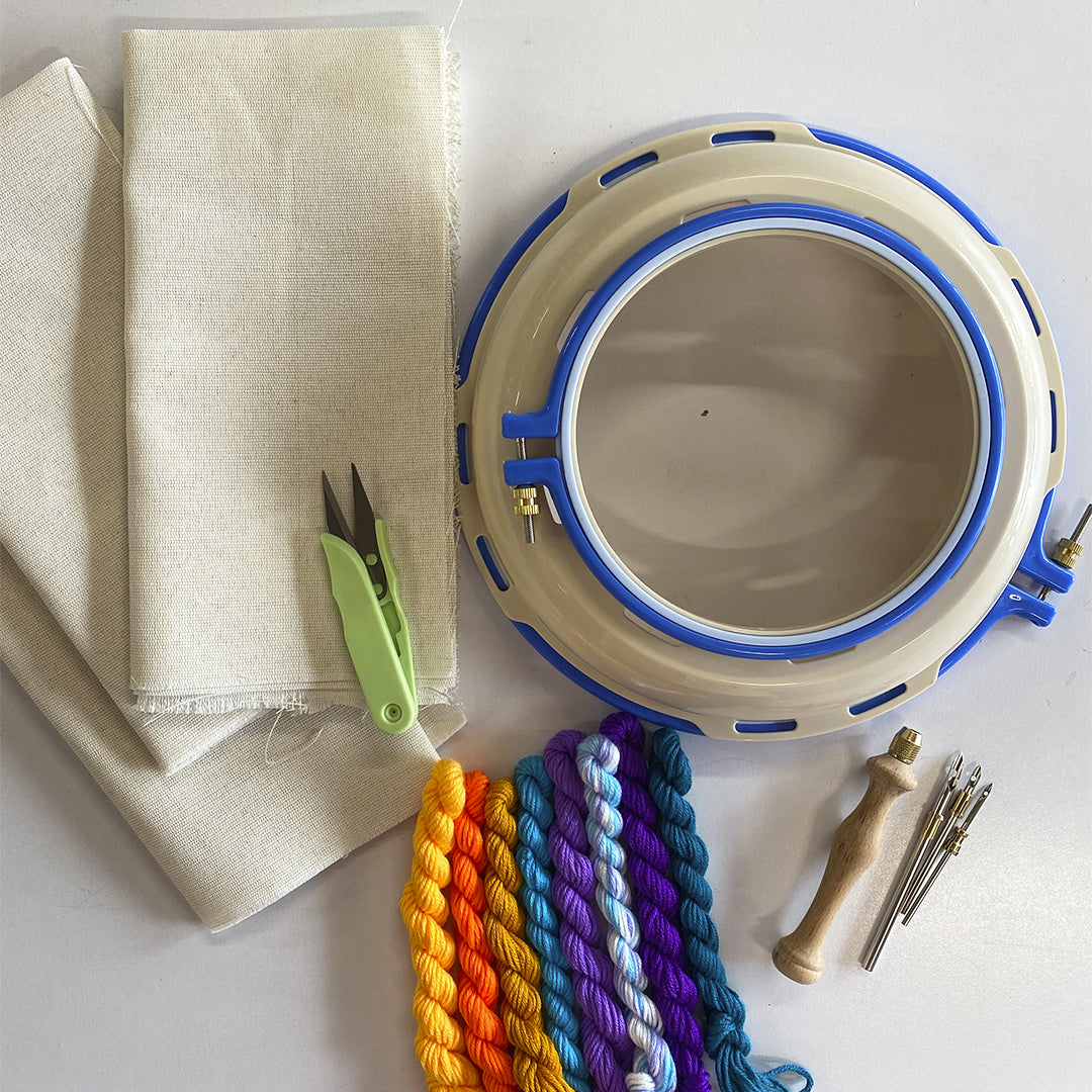 Kit de Bordado con Aguja Mágica