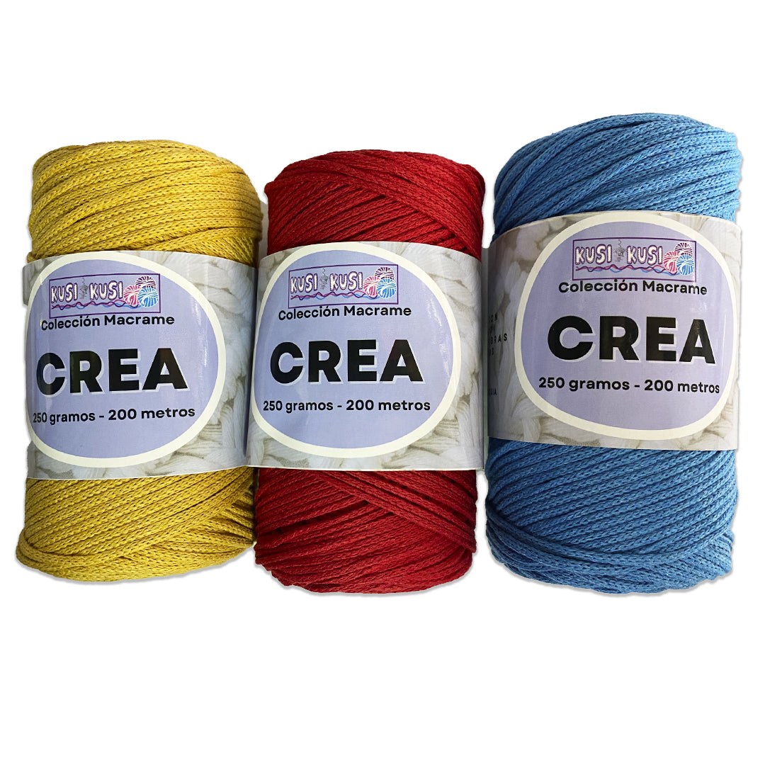 Lana Kusi Kusi Crea (antes Macrame)