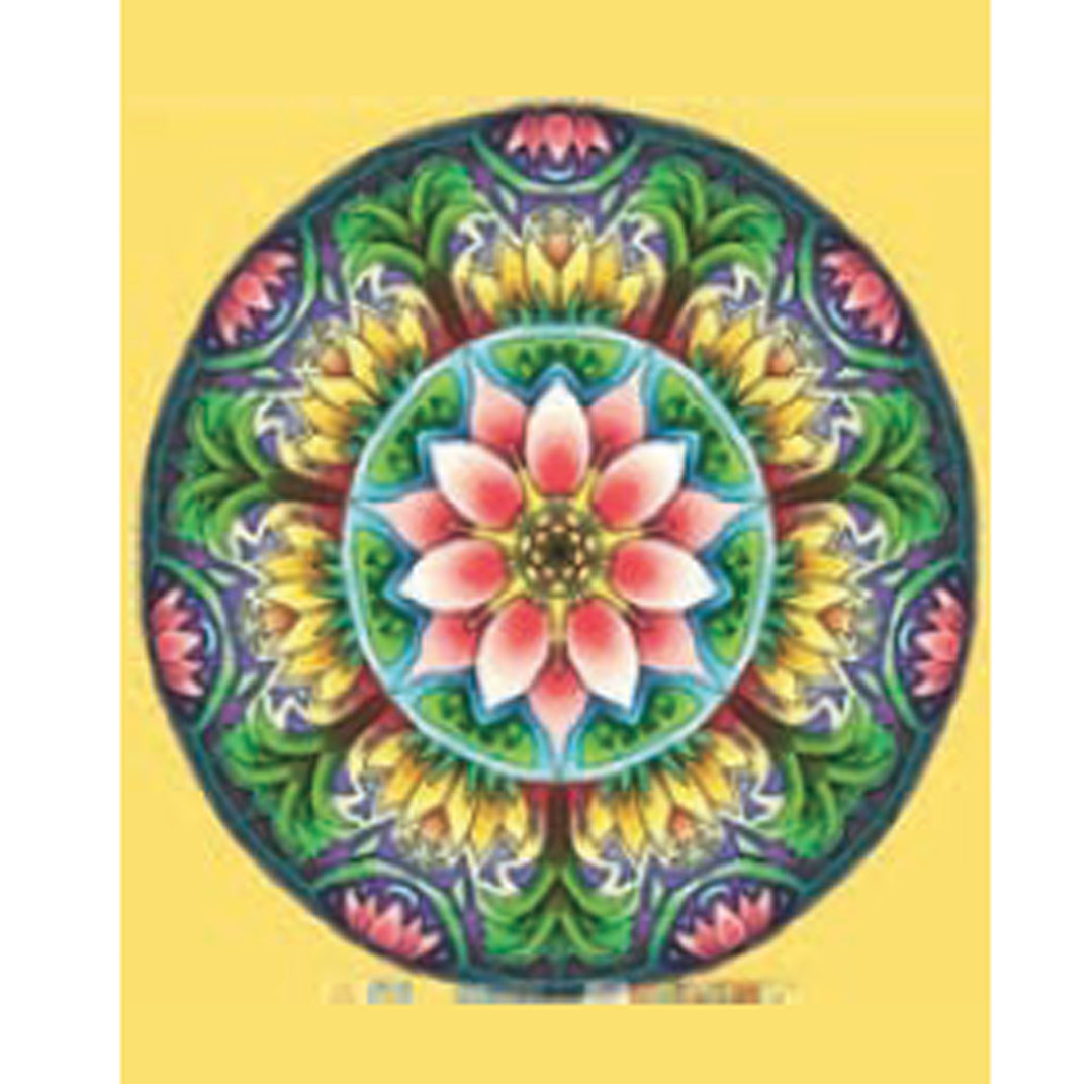 Kit Punto de Cruz Diamante Mandala 08