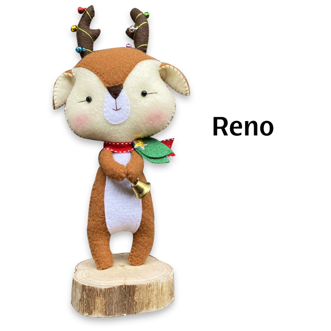 Muñeco en paño lency de Reno