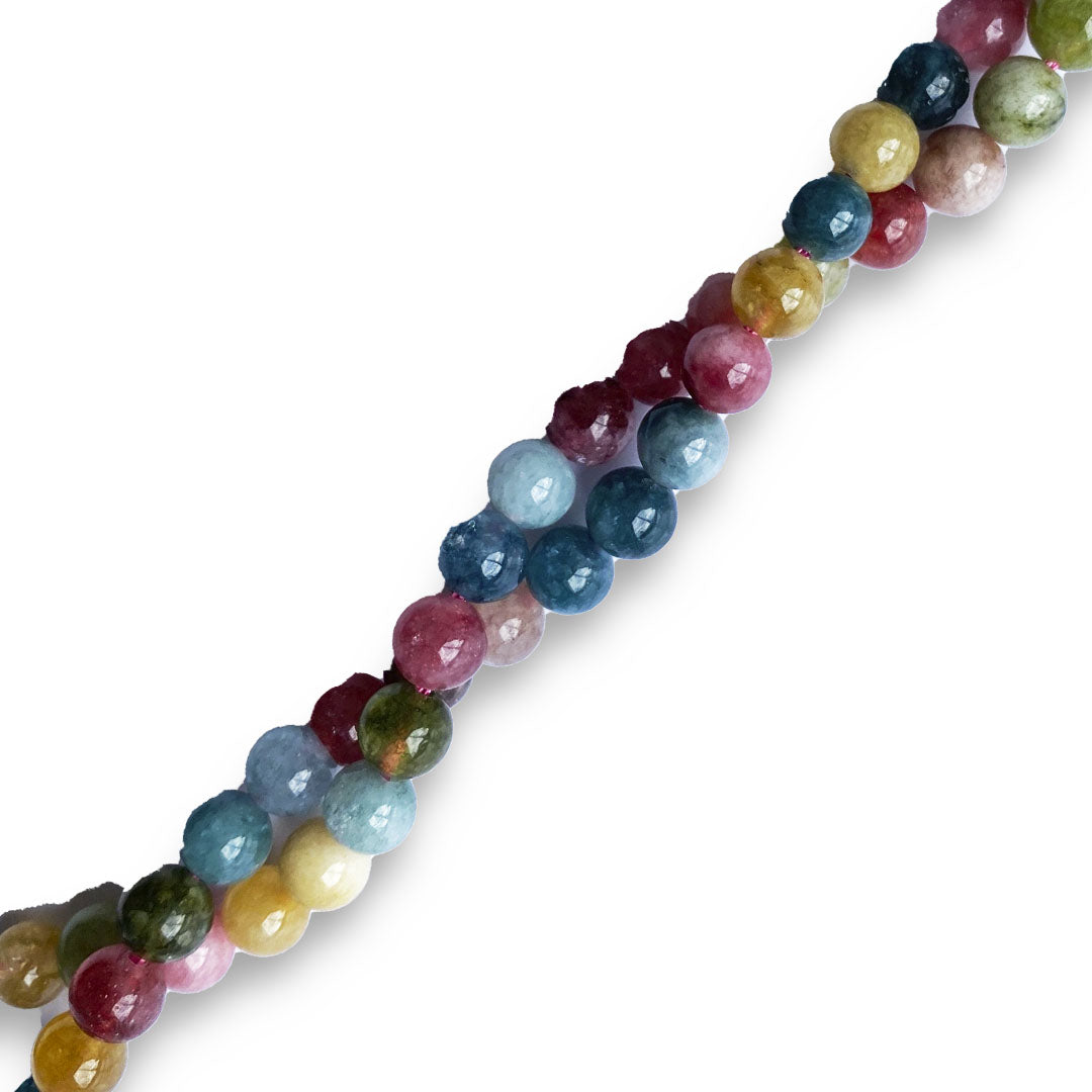 Piedra Imitación Ojo de Gato Turmalina Sandía