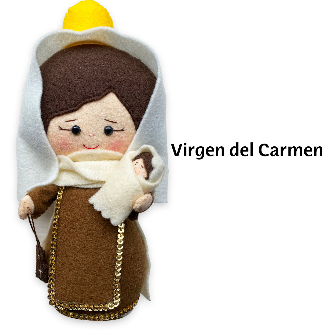 Vírgenes en Paño Lency