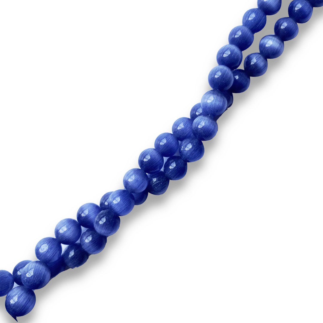 Piedra Imitación Ojo de Gato Azul