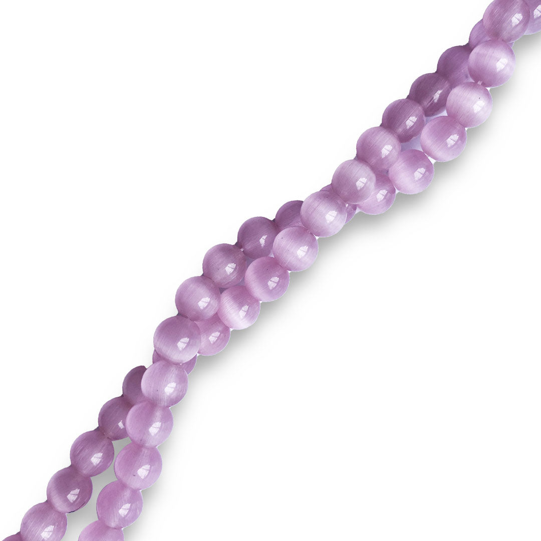 Piedra Imitación Ojo de Gato Lila