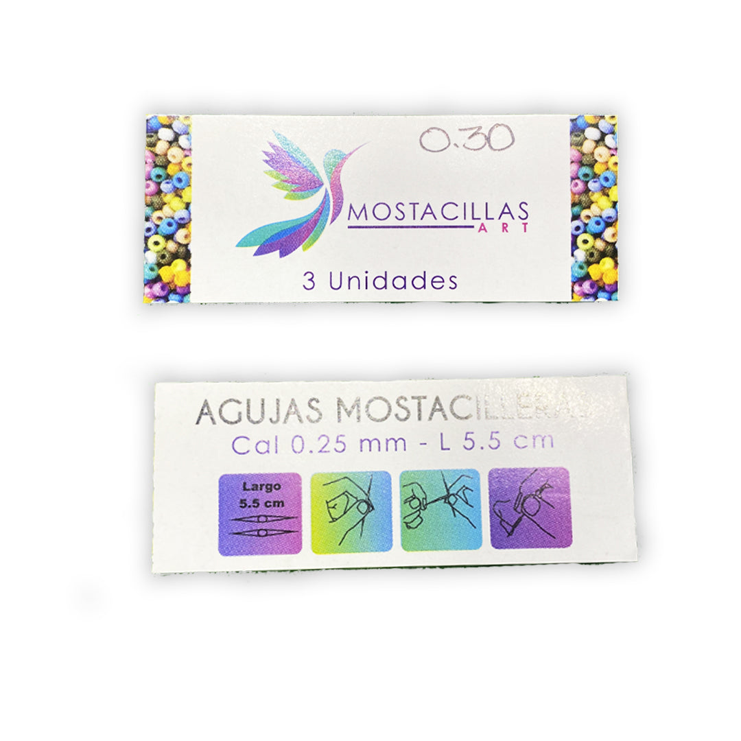 Aguja Mostacillera