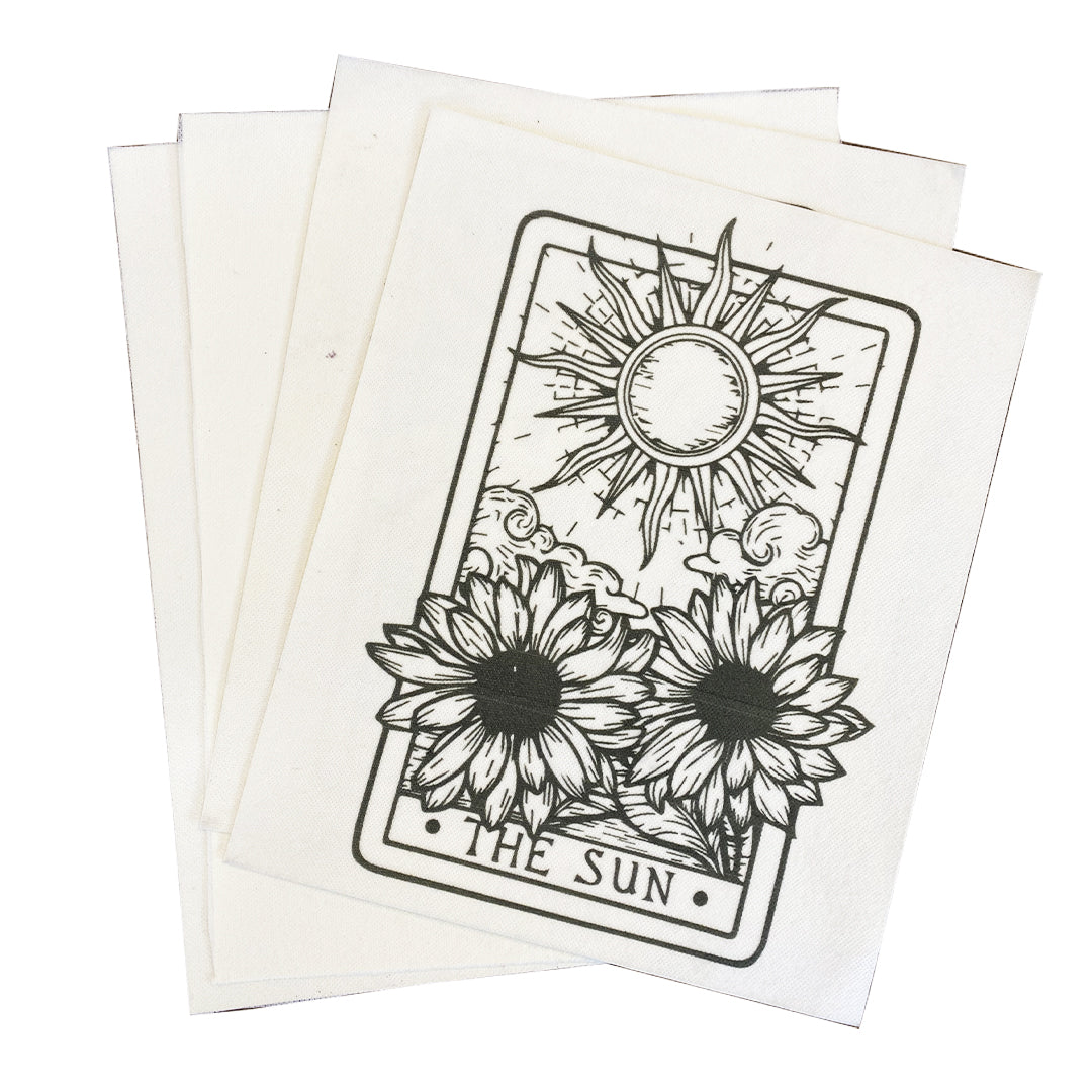 Tela Hidrosoluble con Pegante