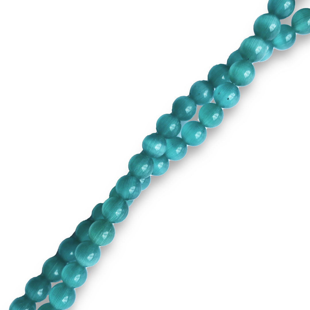 Piedra Imitación Ojo de Gato Verde Aguamarina