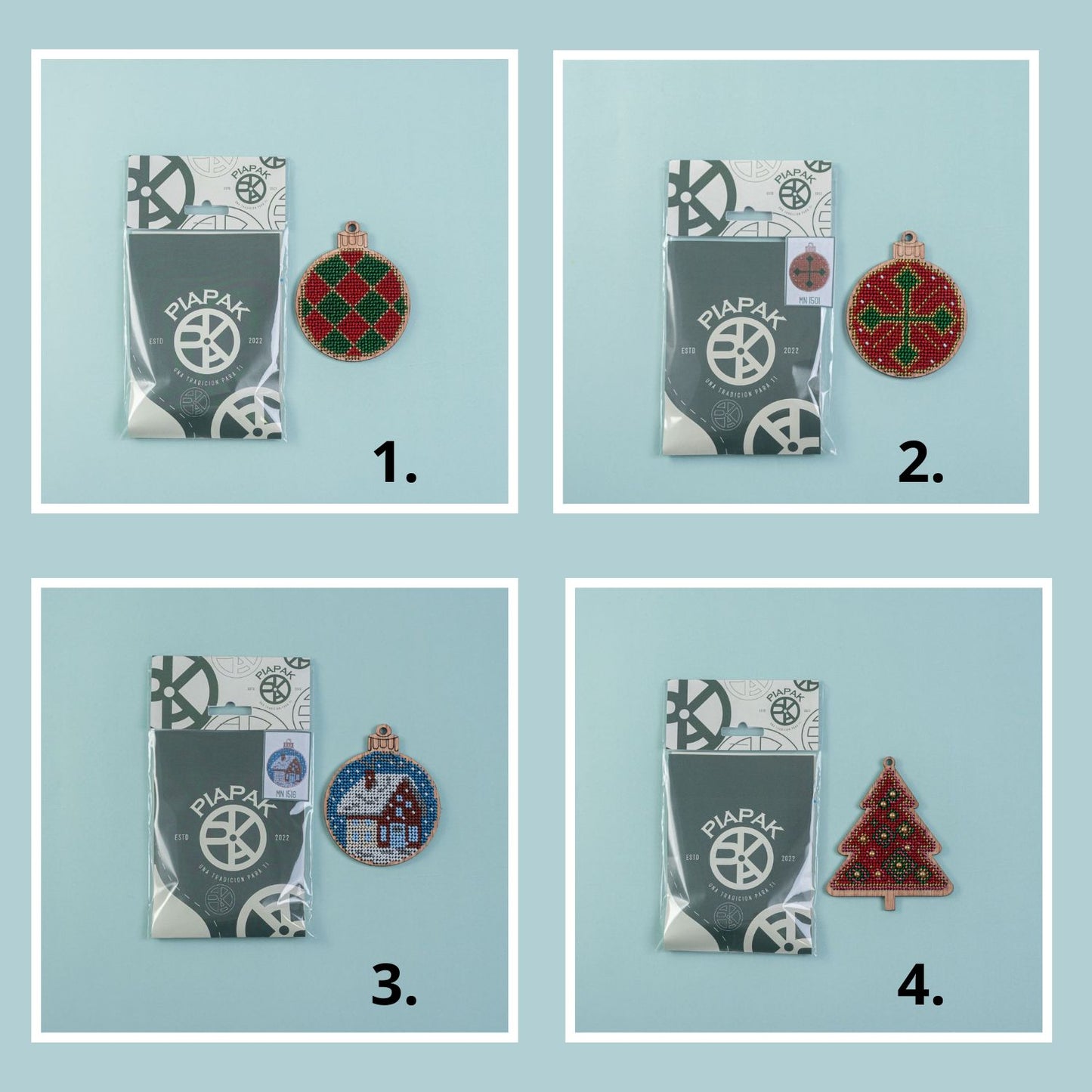 Kit Navideño Piapak
