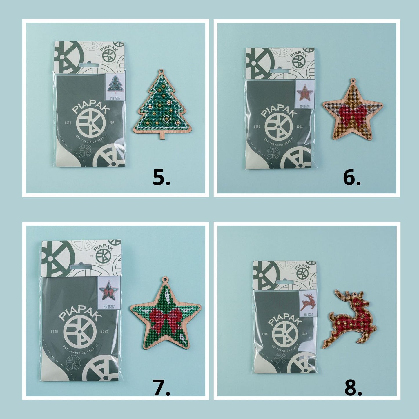 Kit Navideño Piapak