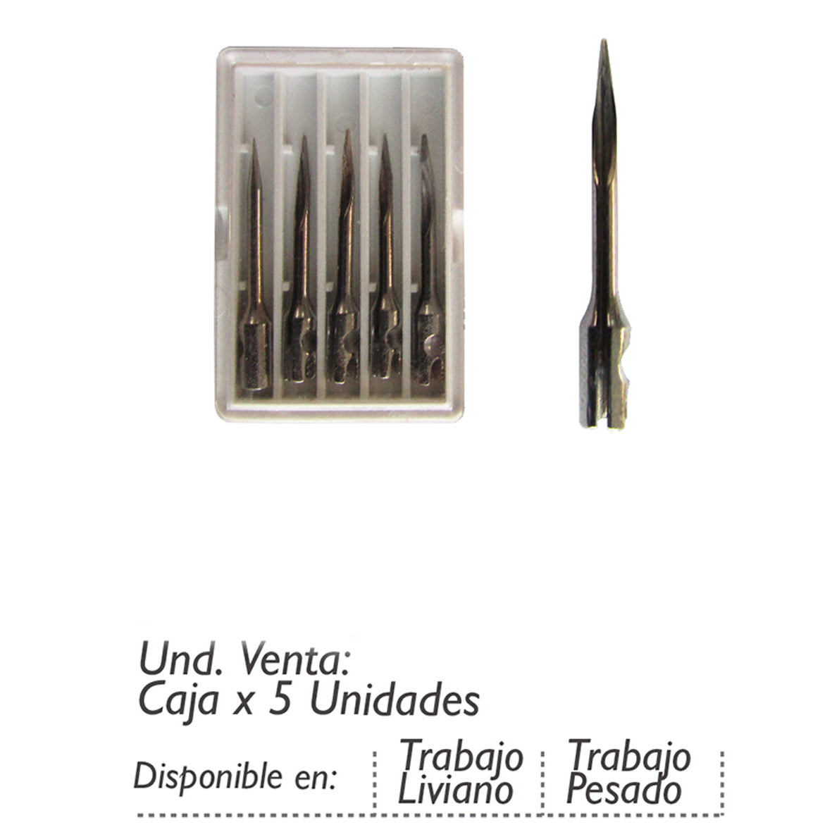 Aguja Para Pistola Plastiflechas