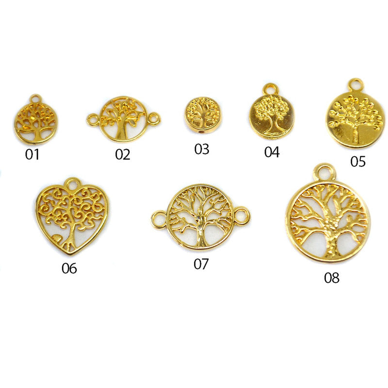 Árbol de la vida Baño 24k