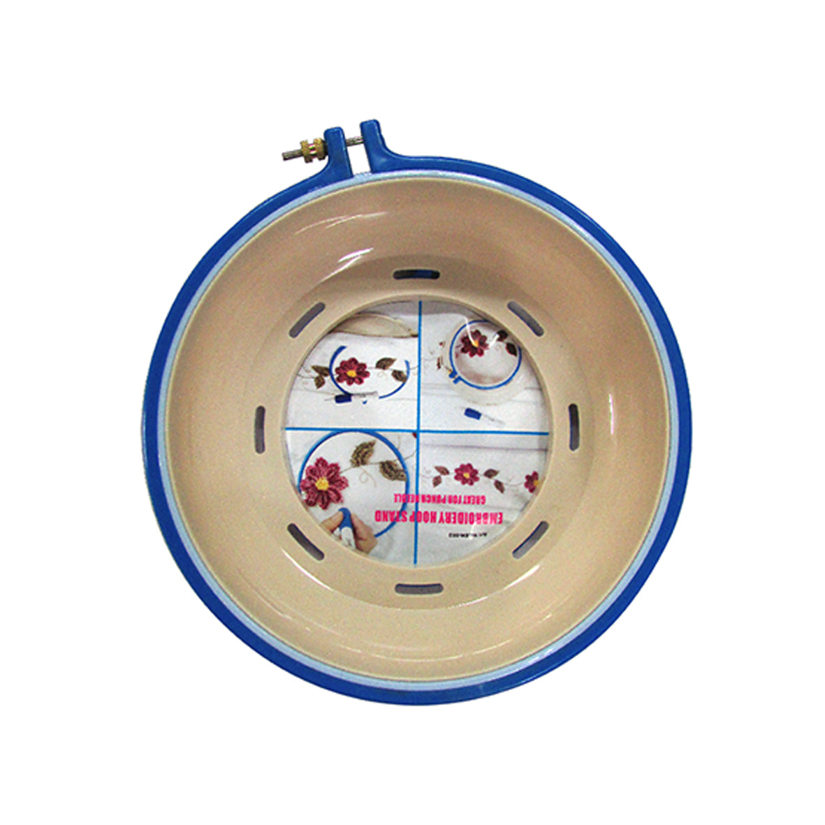 Tambor Para Bordar Con aguja mágica (Juego X 2)