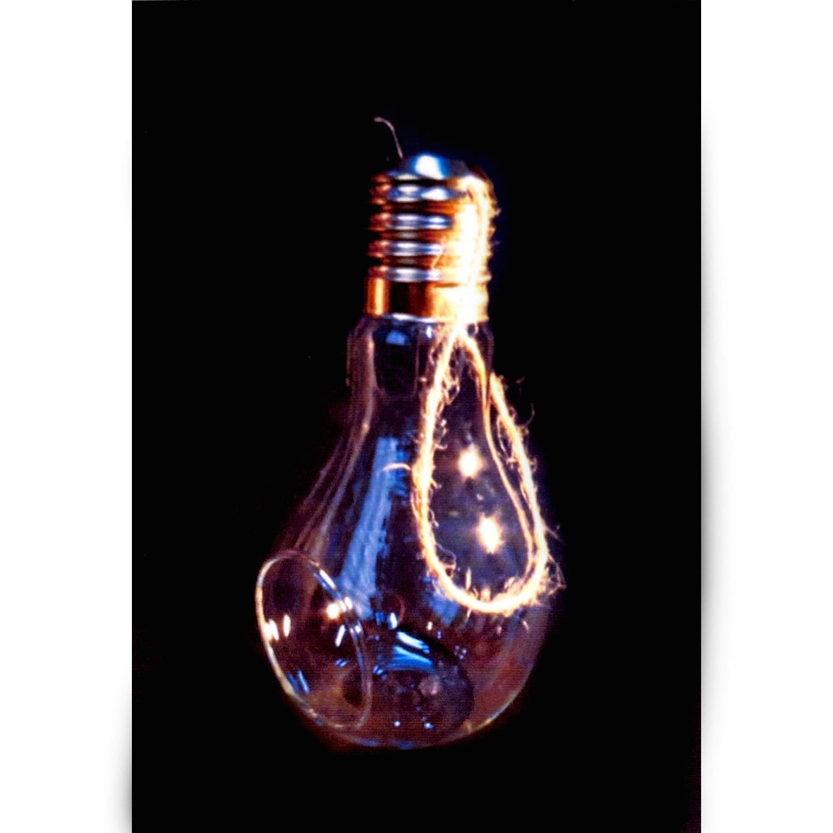 Bombillo Cristal Grande
