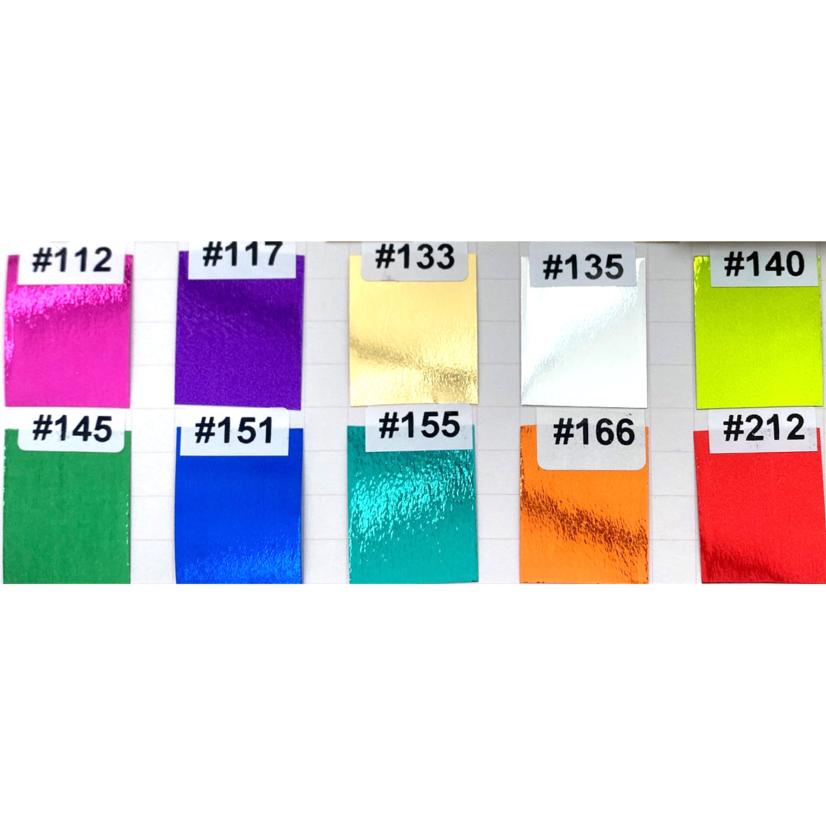 Cinta Metalizada Gruesa