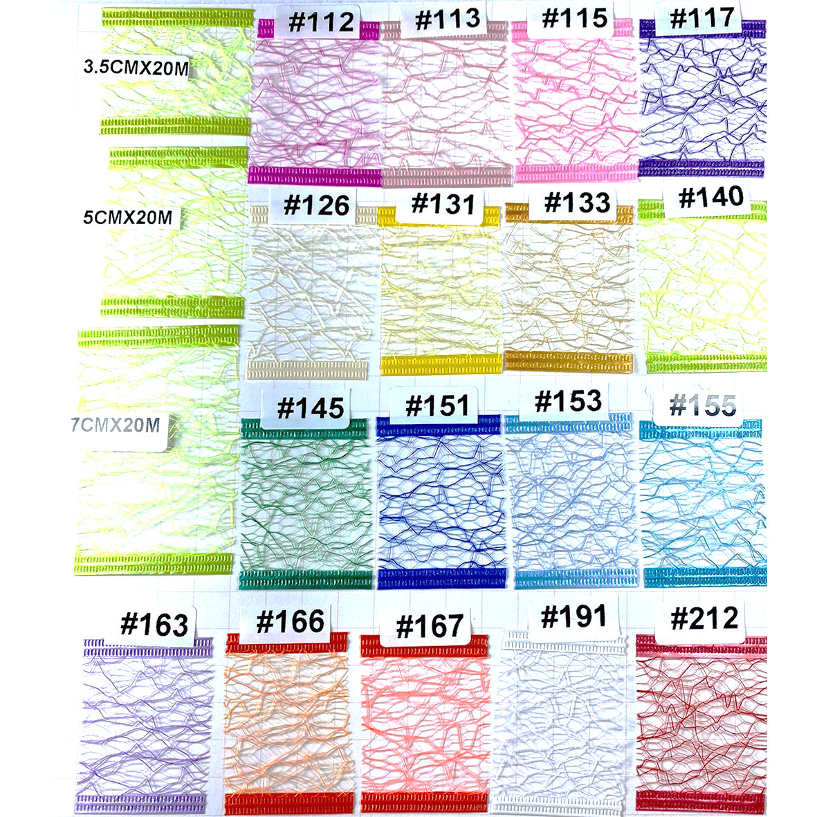 Cinta Spider - 7 y 50 Cms