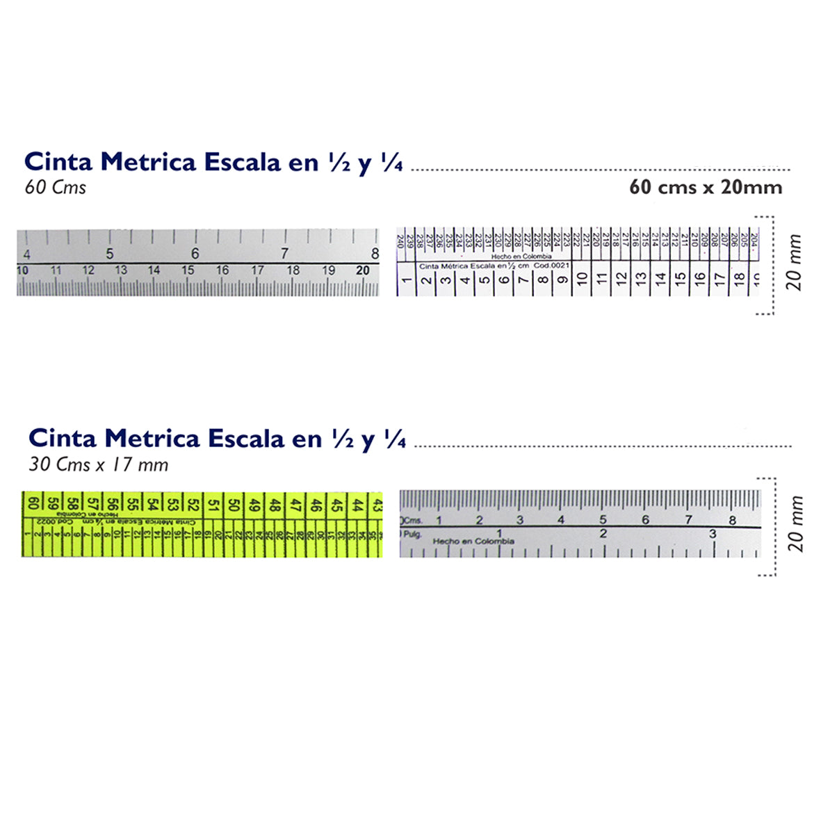 Cinta Métrica