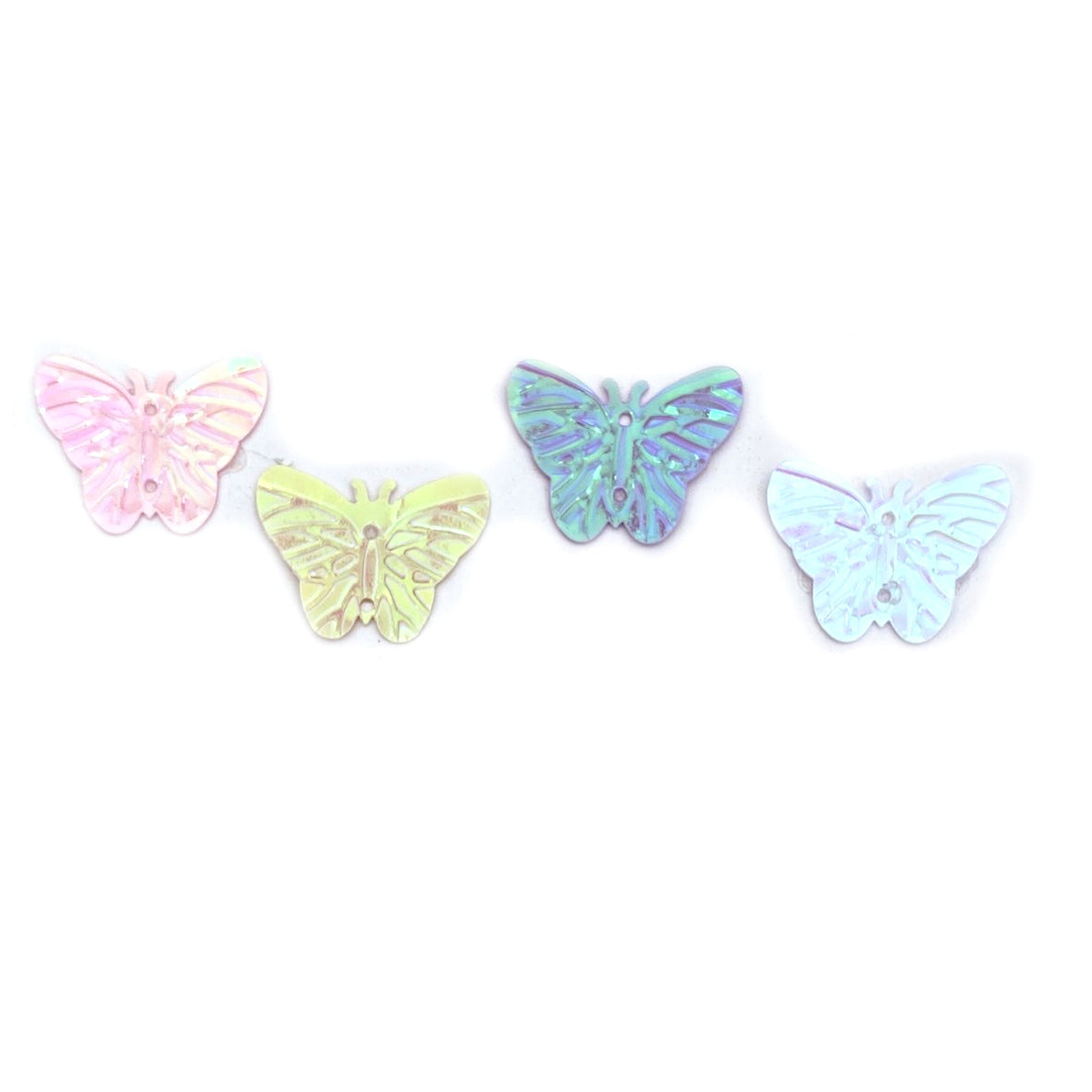 Figura Lentejuela Mariposa Surtida