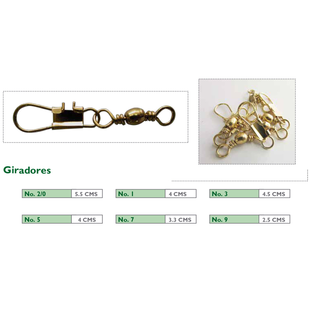 Giradores Dorados