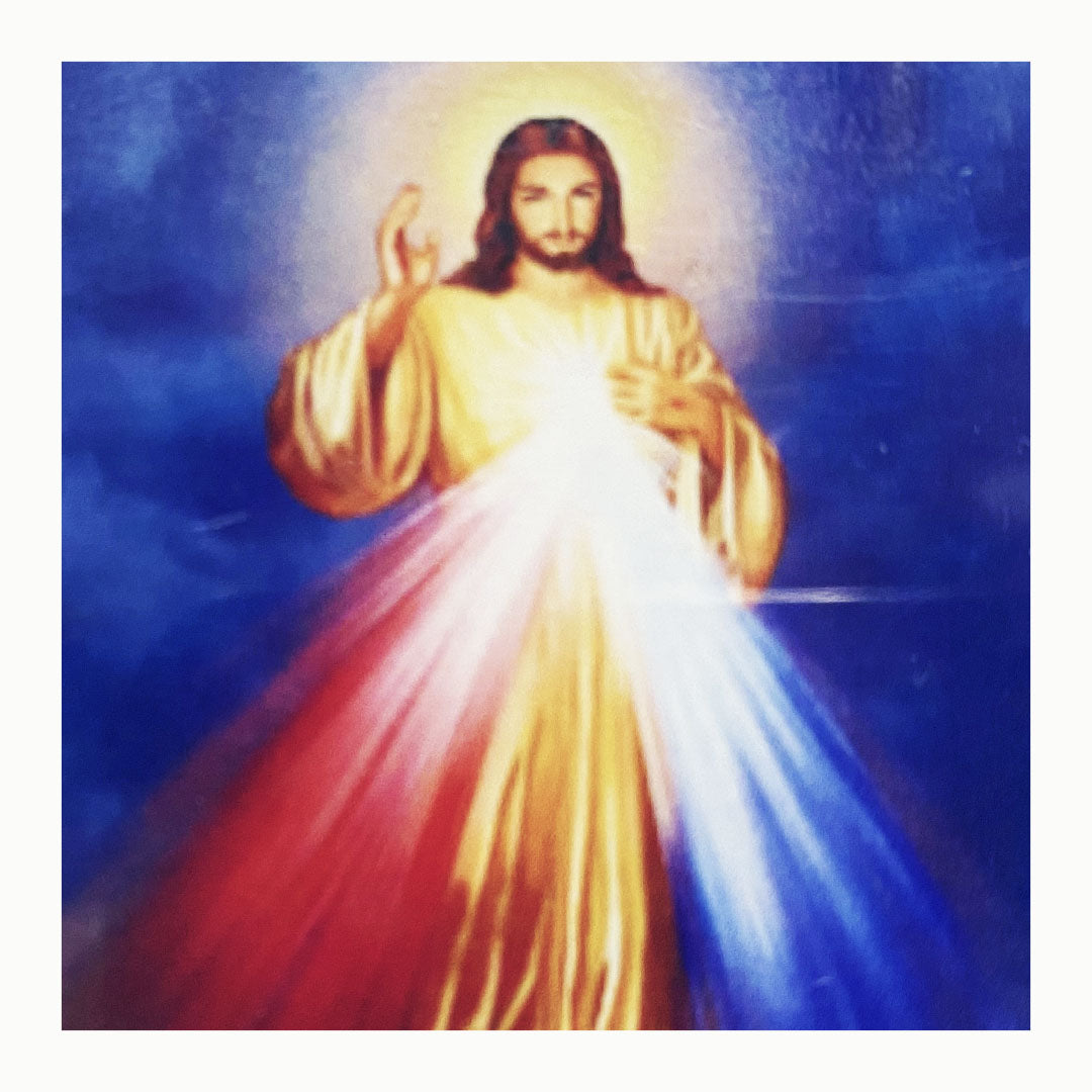 Kit Punto de Cruz Diamante Divino Jesús