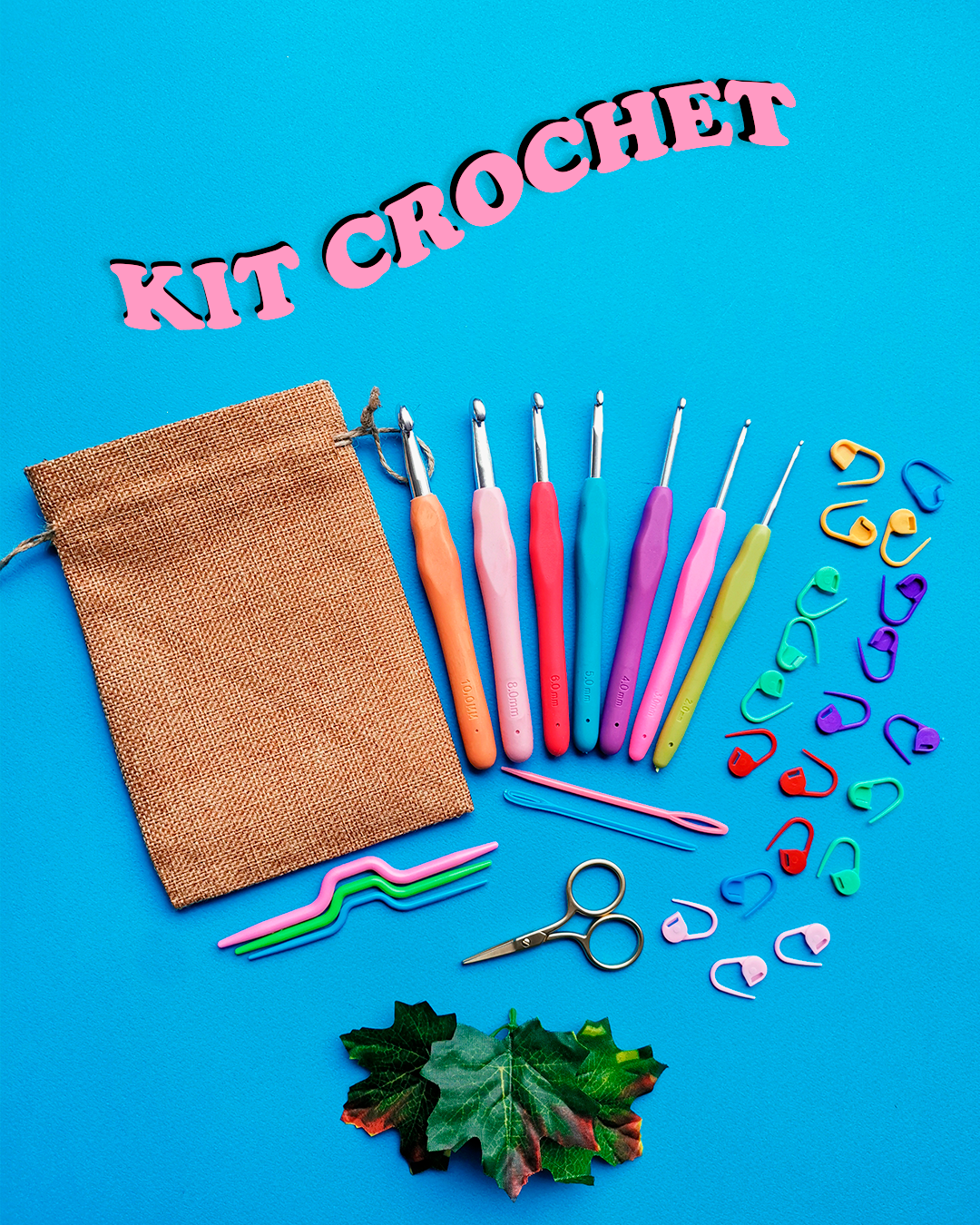 Kit Crochet – Manabi Taller