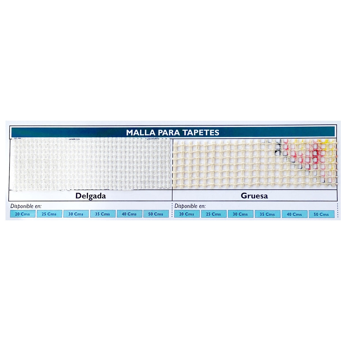 Malla Para Tapetes
