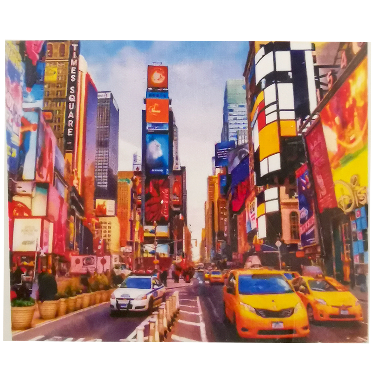 Kit Punto de Cruz Diamante Nueva York