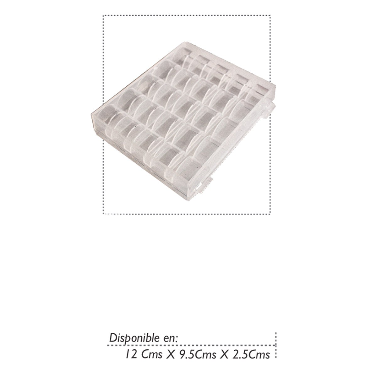 Organizador Plástico Para Carreteles