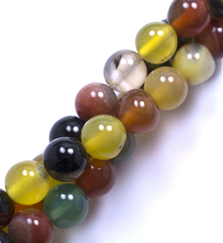 Piedra Natural Agata Mix