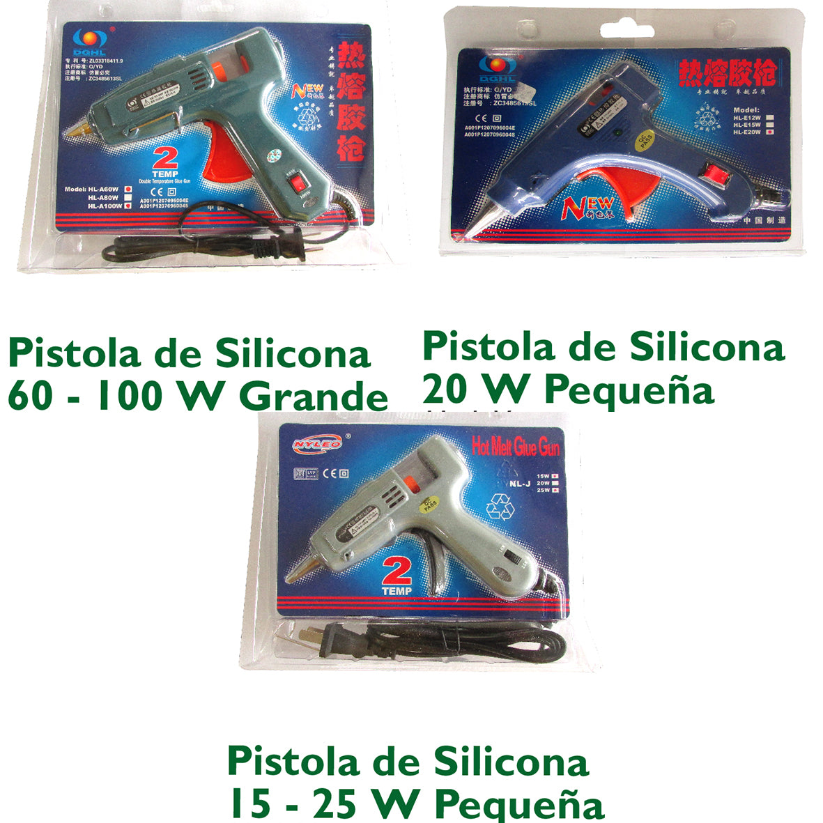 Pistola Silicona