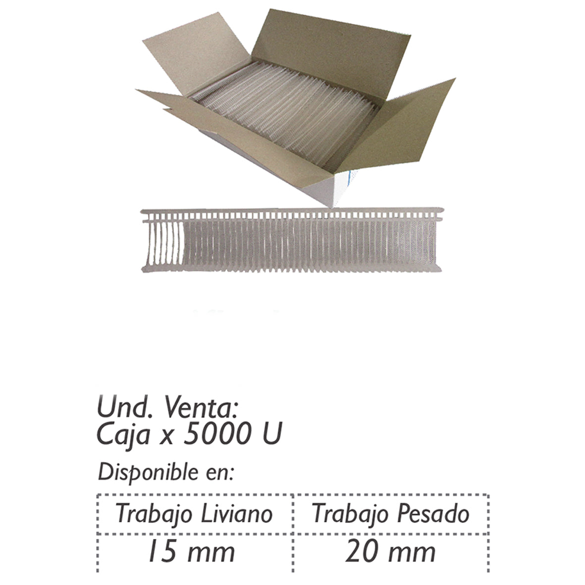 Plastiflechas