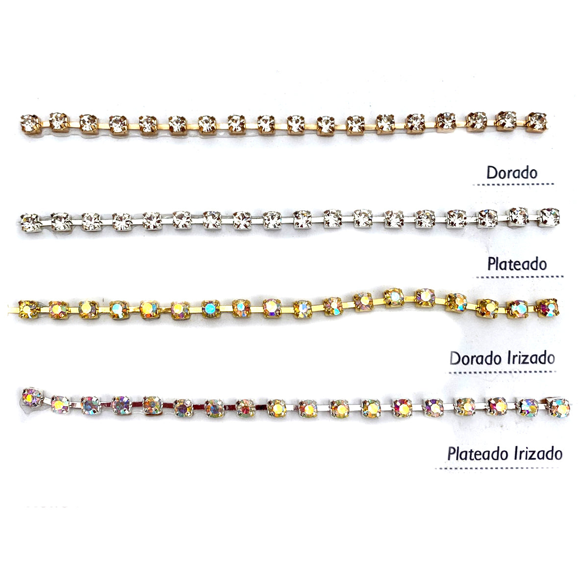 Strass Para Decoracion No 14