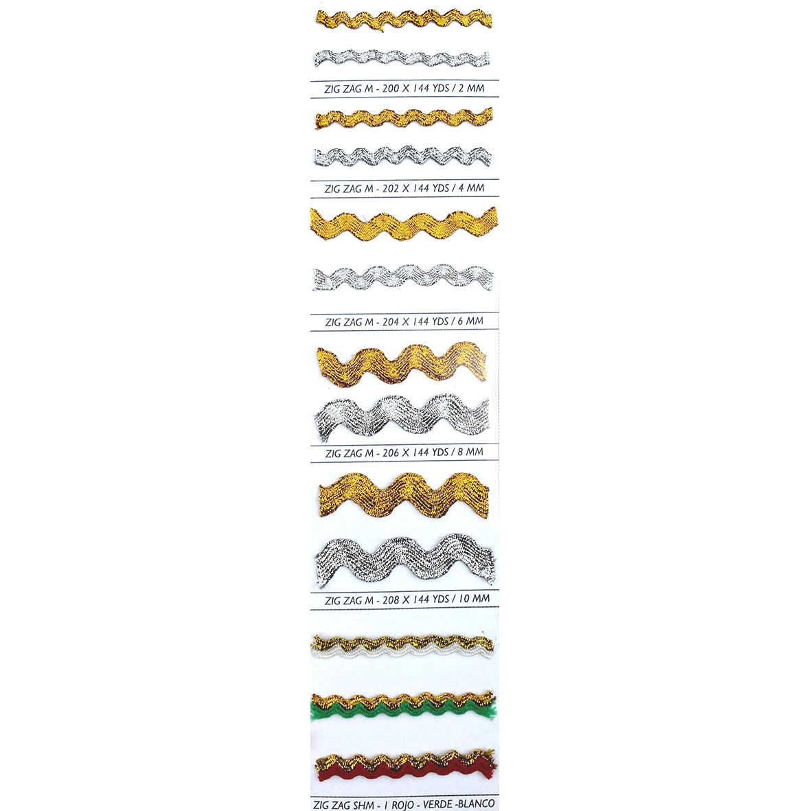 Zigzag Chino