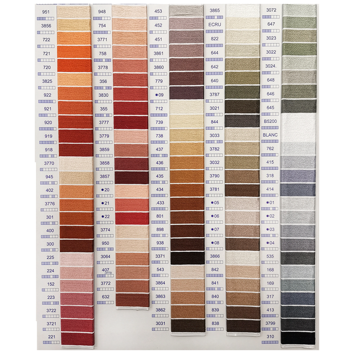 Hilo Para Bordar DMC