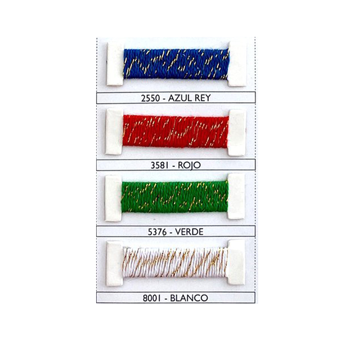 Hilo De Crochet Algodón Con Lurex