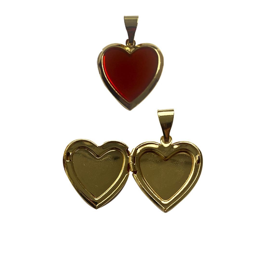 Relicarios en forma de Corazón