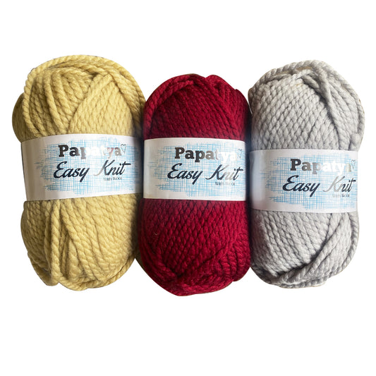 Lana Papatya Easy Knit