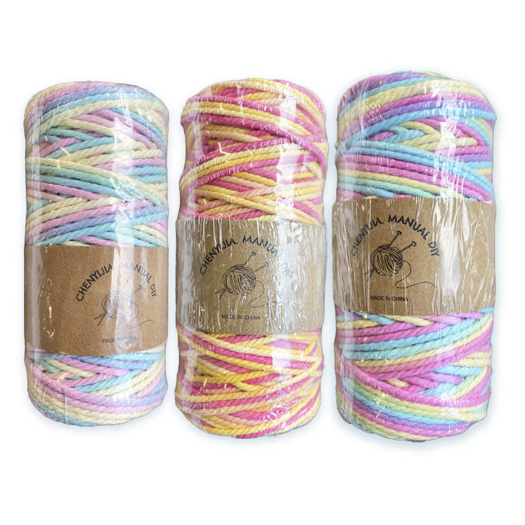 Hilo Macramé Matizado 2mm