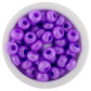 Chaquira Checa Morado Teñido