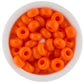 Chaquira Checa Naranja
