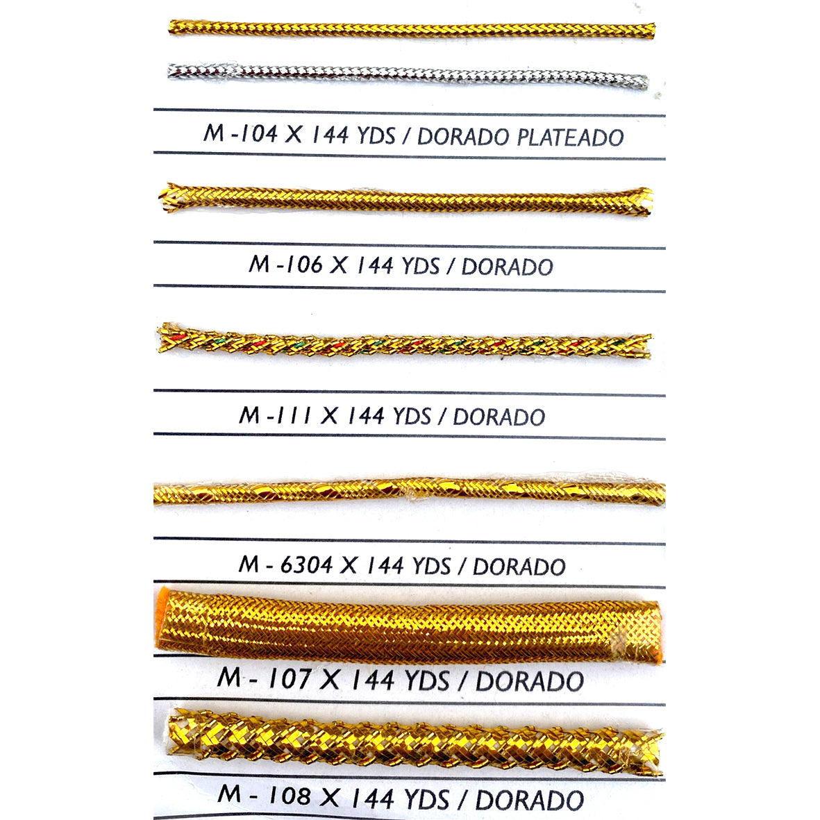 Cordón Japones