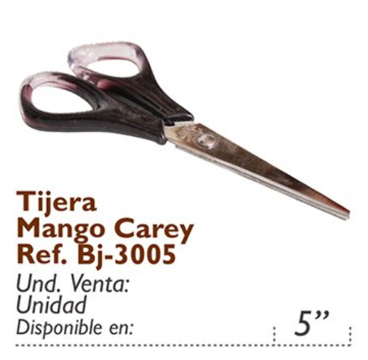 Tijera Mango Carey Ref. Bj-3005