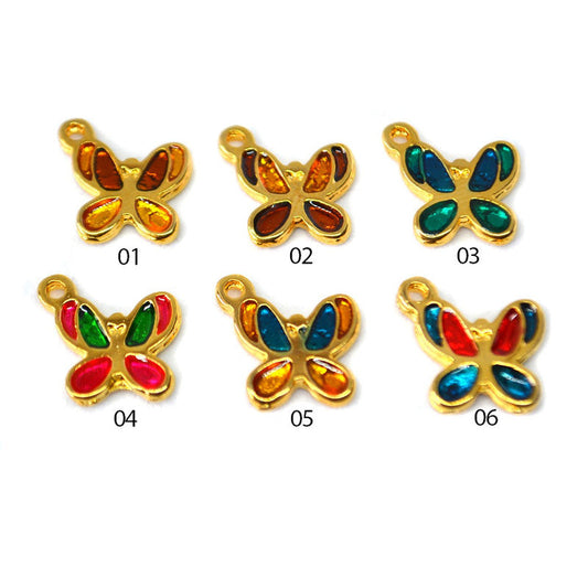 Mariposa Colores 24k