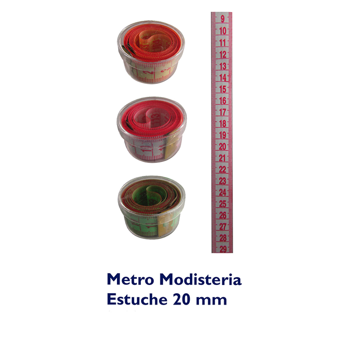 Metro Modisteria Estuche
