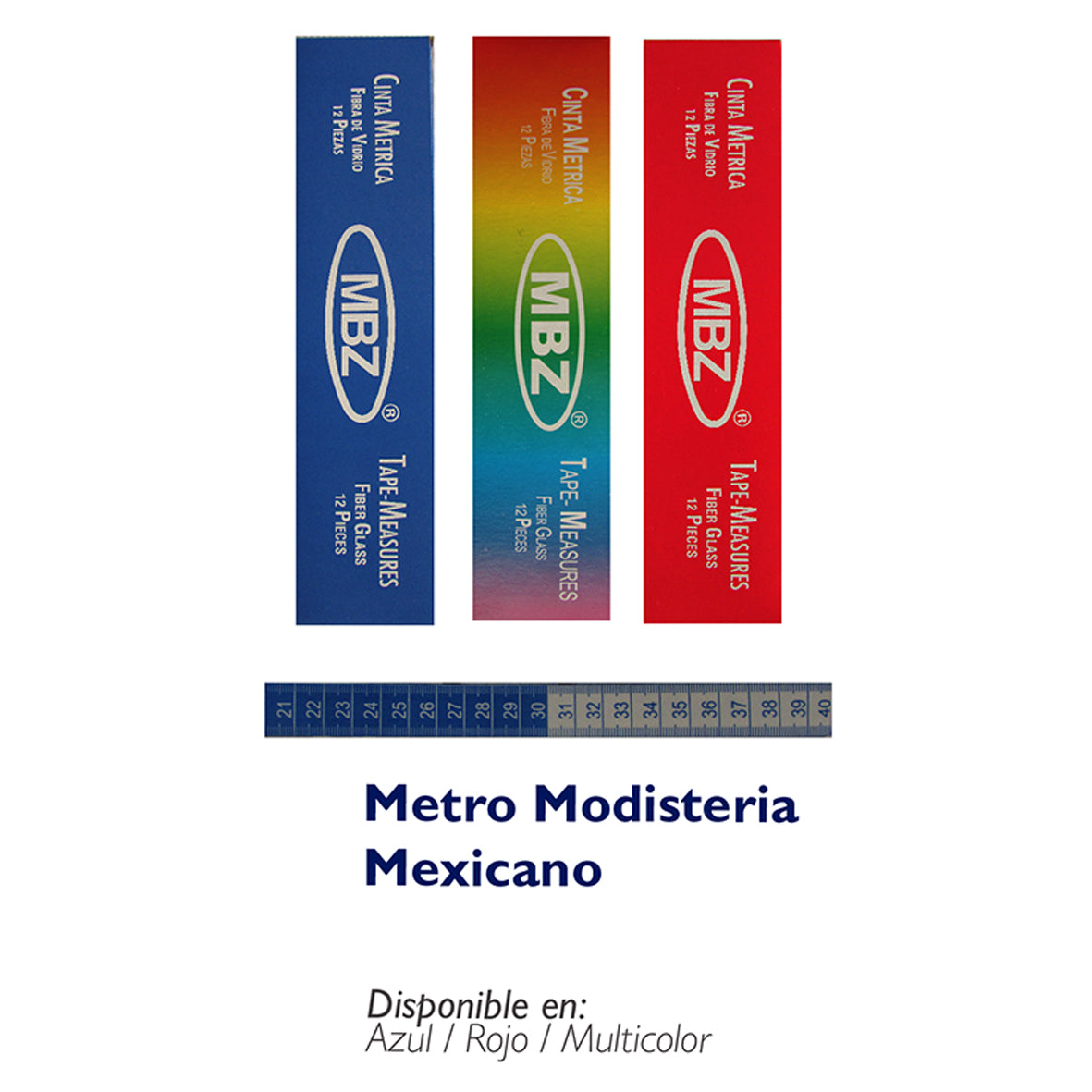 Metro Modisteria Mexicano