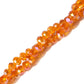 Rondela de Vidrio Naranja Boreal
