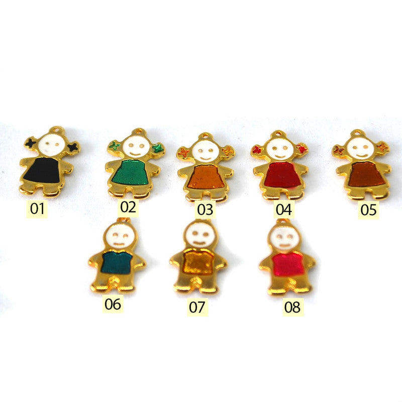 Niños colores 24k