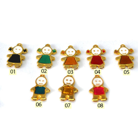 Niños colores 24k